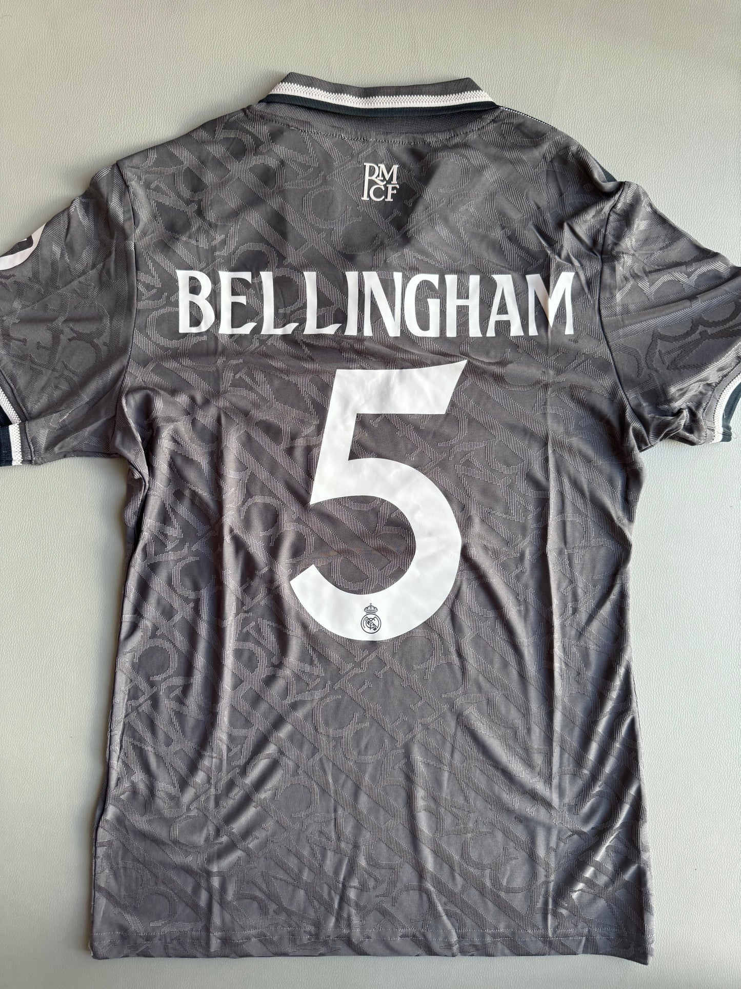 Bellingham Madrid player version jersey