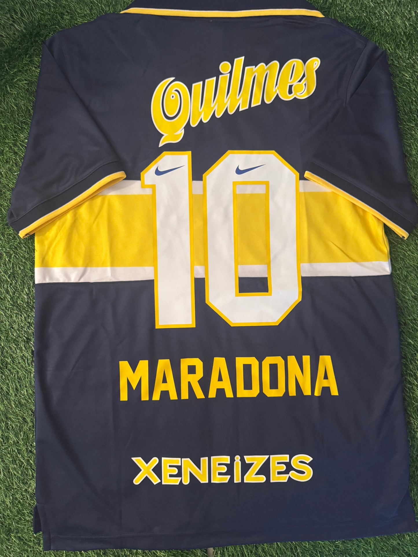 Maradona Boca Jrs retro jersey