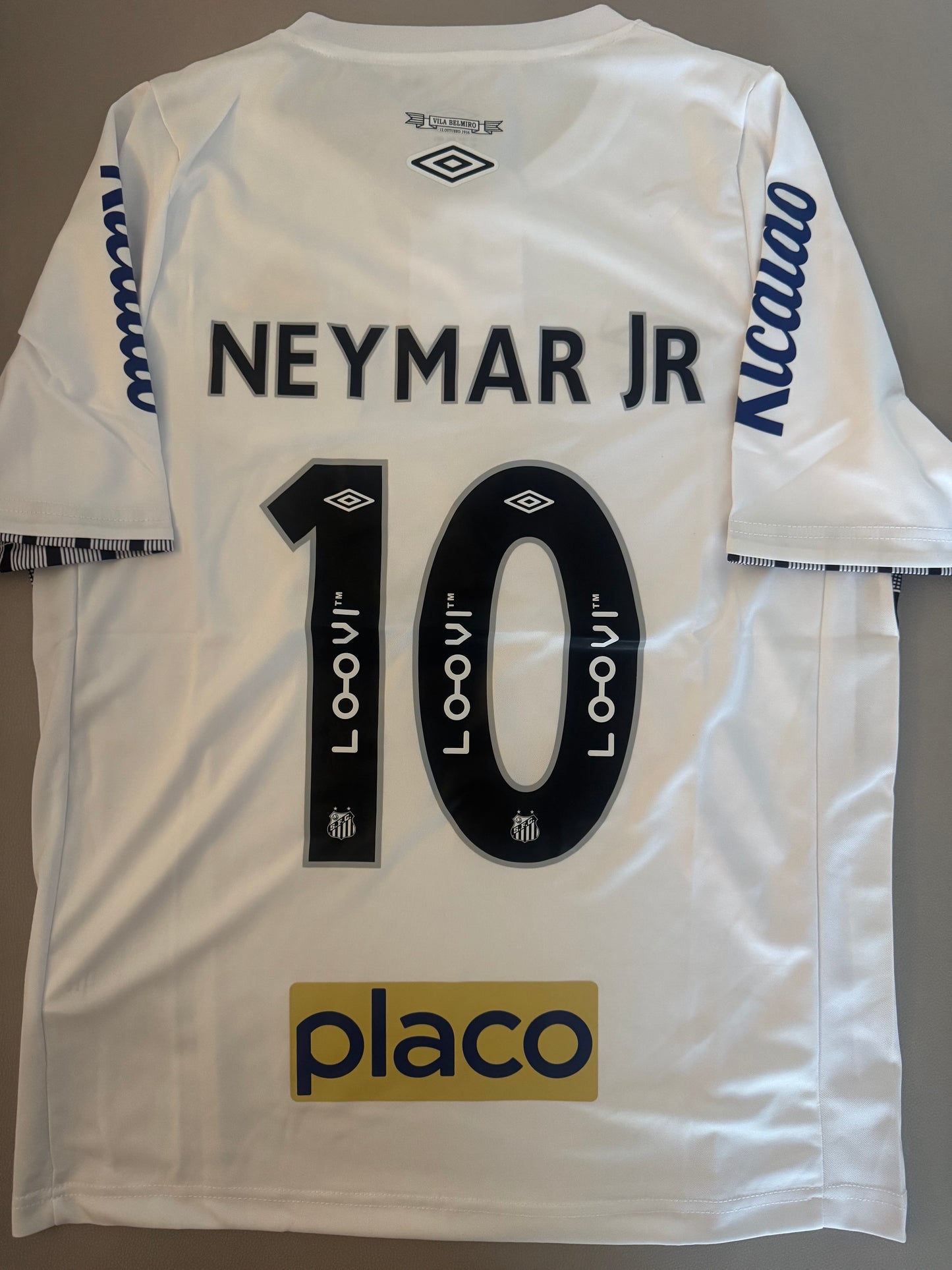 Neymar jr santos 2025 jersey
