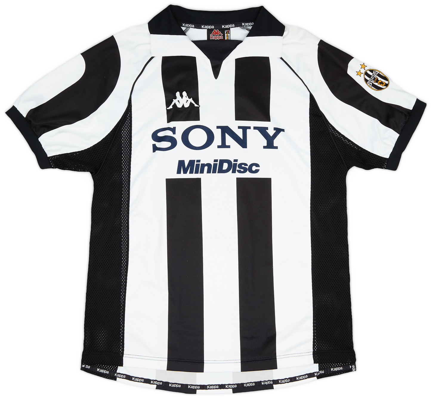 Juventus 1997-98 Centenary Home Shirt – DEL PIERO #10 – Kappa, Champions League Patch