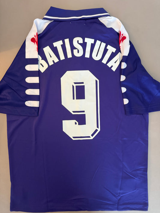 Batistuta fiorentina retro jersey