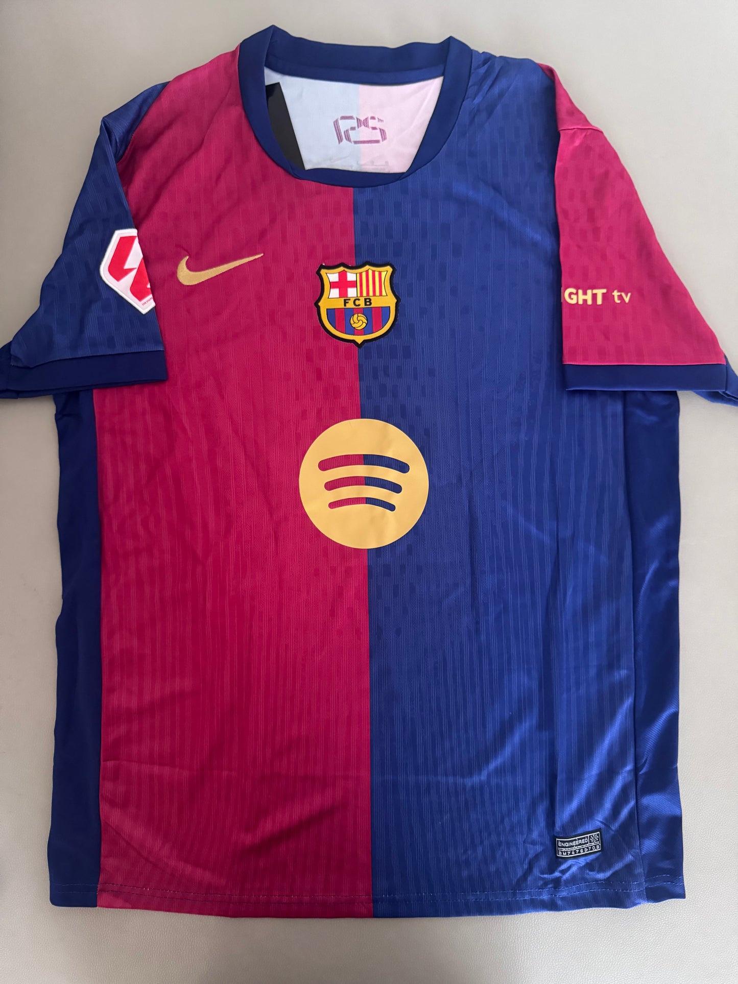 Lamine yamal Barcelona Jersey