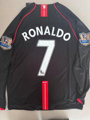 Ronaldo Man U retro jersey