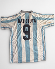 Batistuta argentina retro soccer jersey