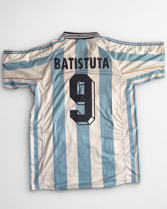 Batistuta argentina retro soccer jersey