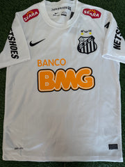 Neymar santos retro jersey