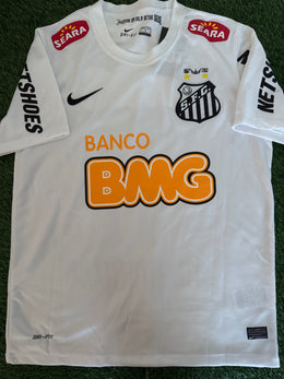 Neymar santos retro jersey