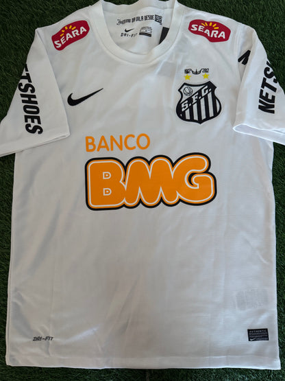 Neymar santos retro jersey