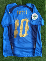 Totti italy retro jersey 06