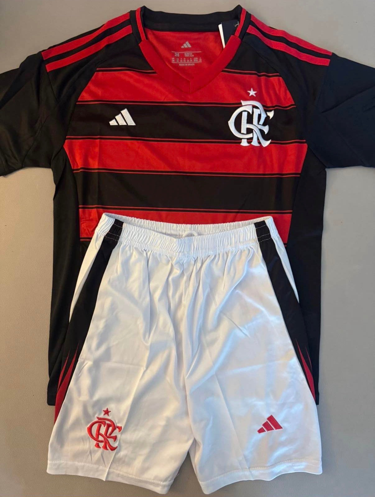 Flamengo jersey kids set