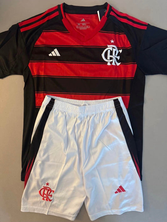 Flamengo jersey kids set