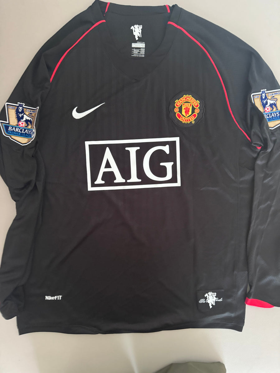 Ronaldo Man U retro jersey