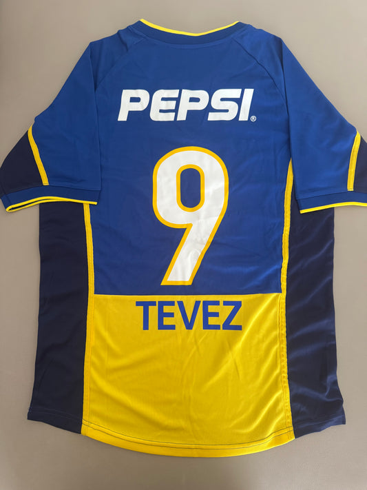 Tevez Boca jrs retro jersey