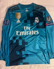 Ronaldo Real Madrid retro jersey