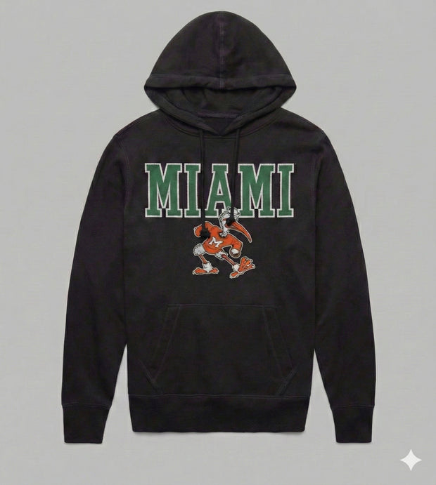 Um hoodie miami 305 hurricanes university of miami football