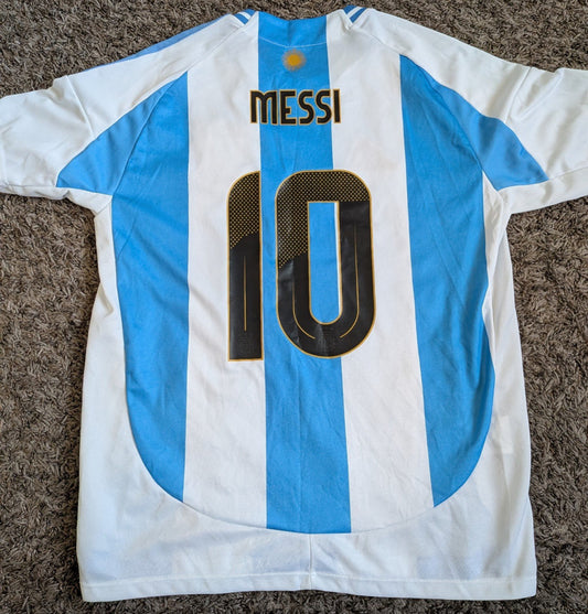 Messi Argentina jersey 24/25
