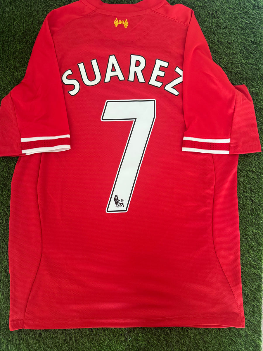 Suarez Liverpool retro jersey