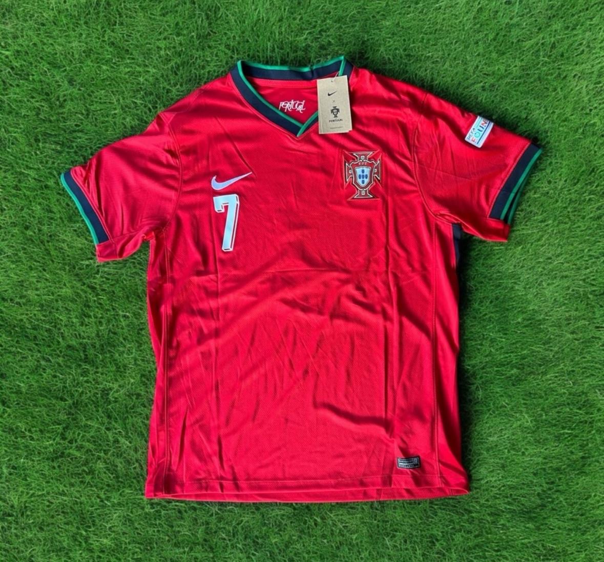 Ronaldo Portugal 23/24 jersey
