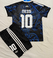 Messi Argentina jersey kids set away 2026