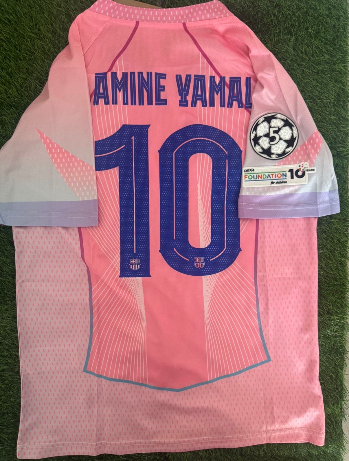 Lamine Yamal Barcelona jersey 25/26