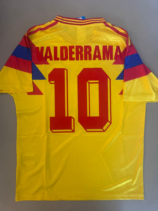 Valderrama Colombia retro jersey