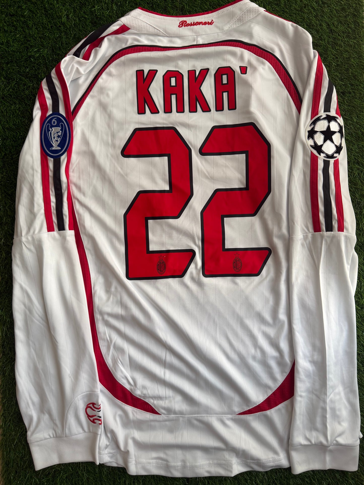 Kaka AC Milan retro jersey