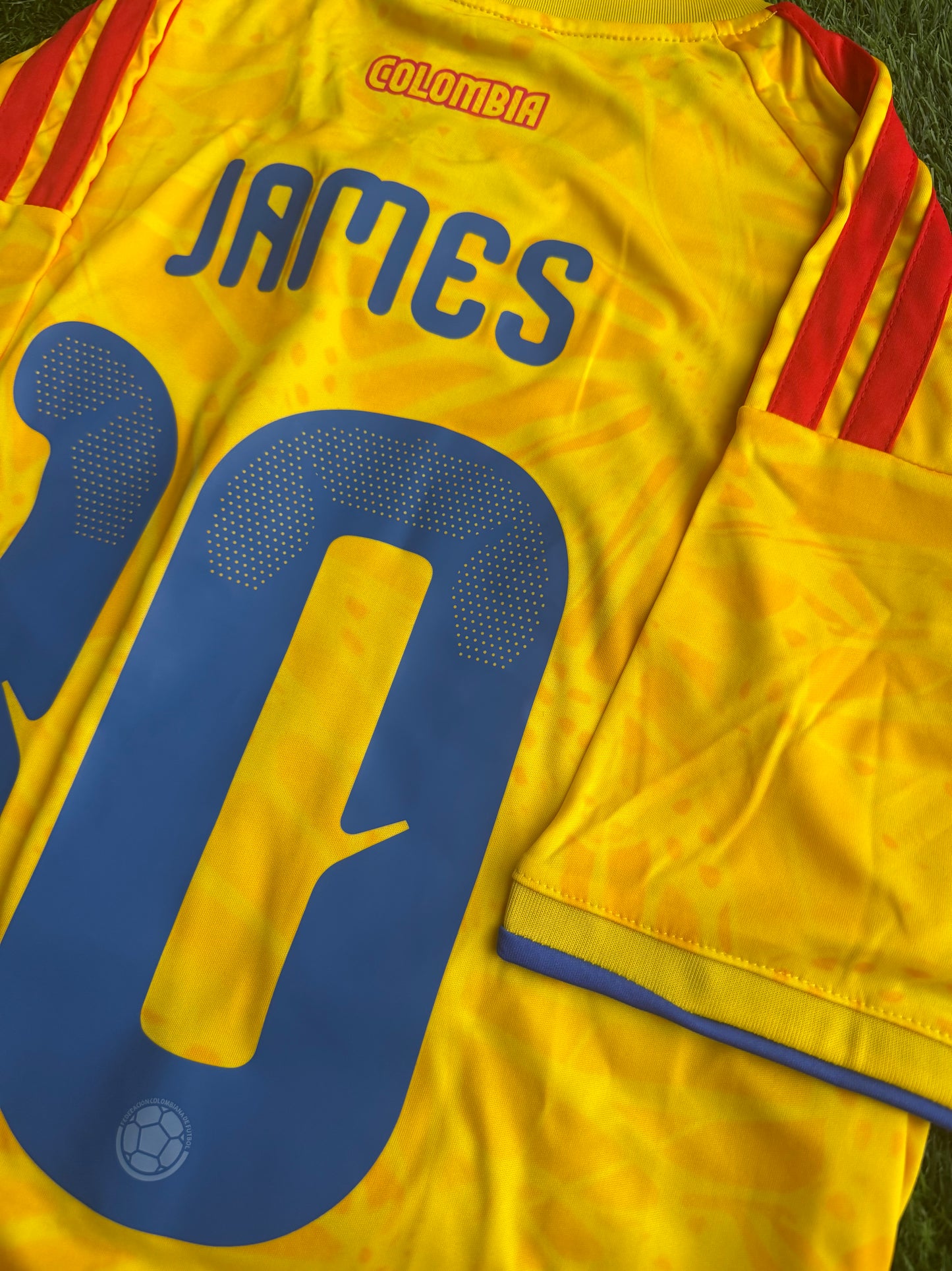 James Colombia 2026 jersey