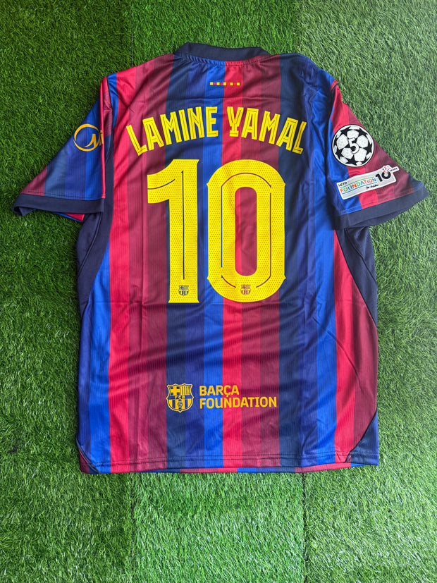Lamine Yamal Barcelona jersey