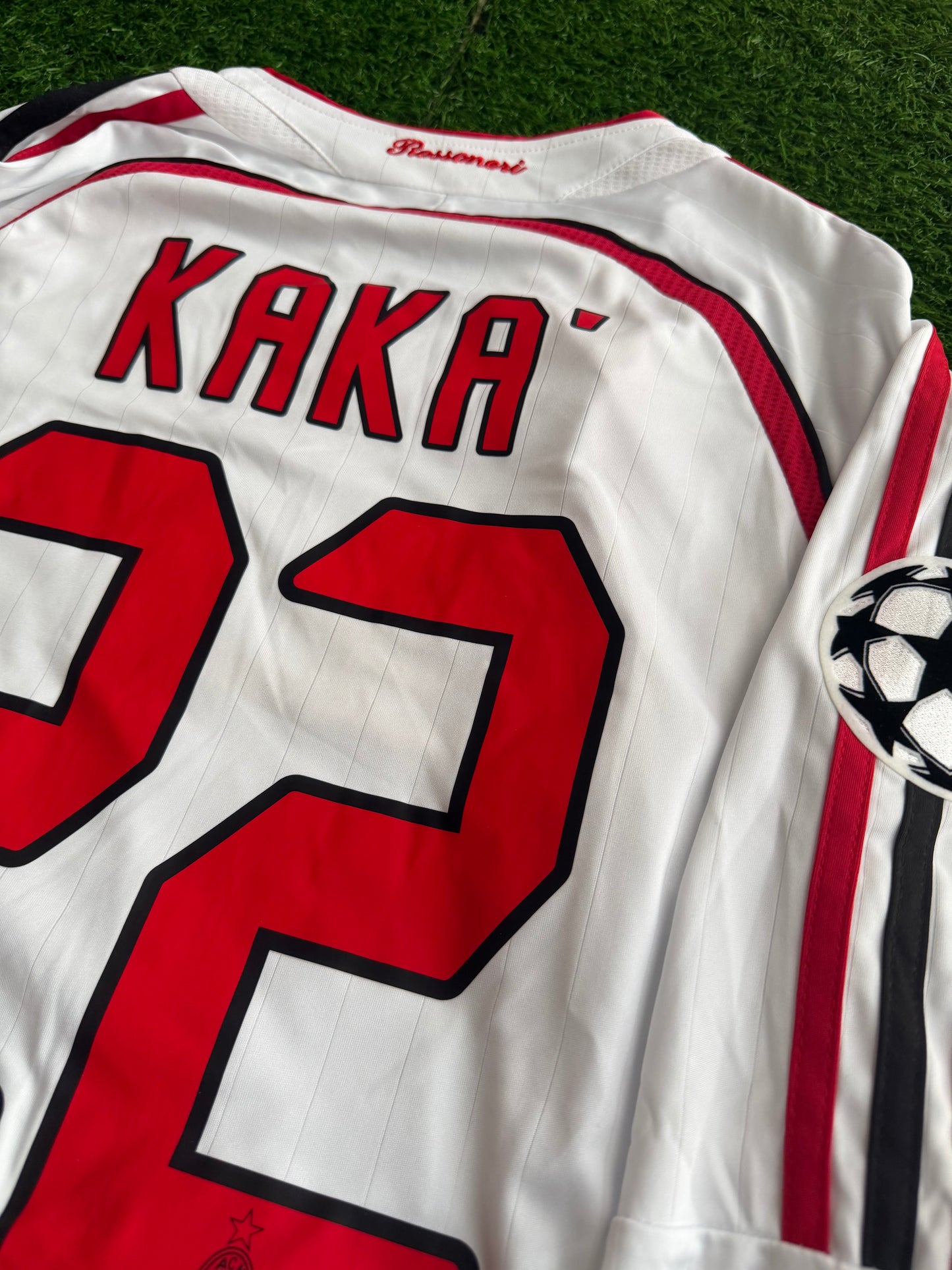 Kaka AC Milan retro jersey