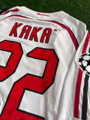 Kaka AC Milan retro jersey