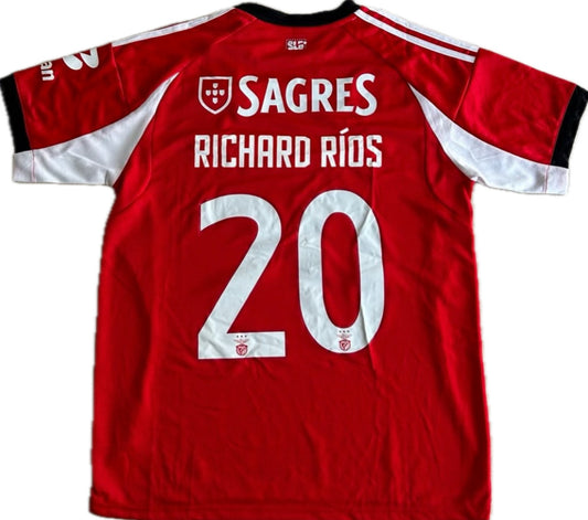 Richard rios benfica jersey