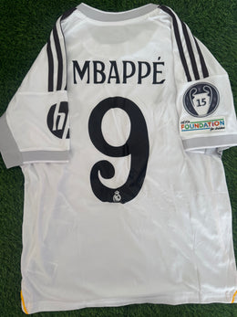 Real Madrid 2025-2026 Mbappe Jersey