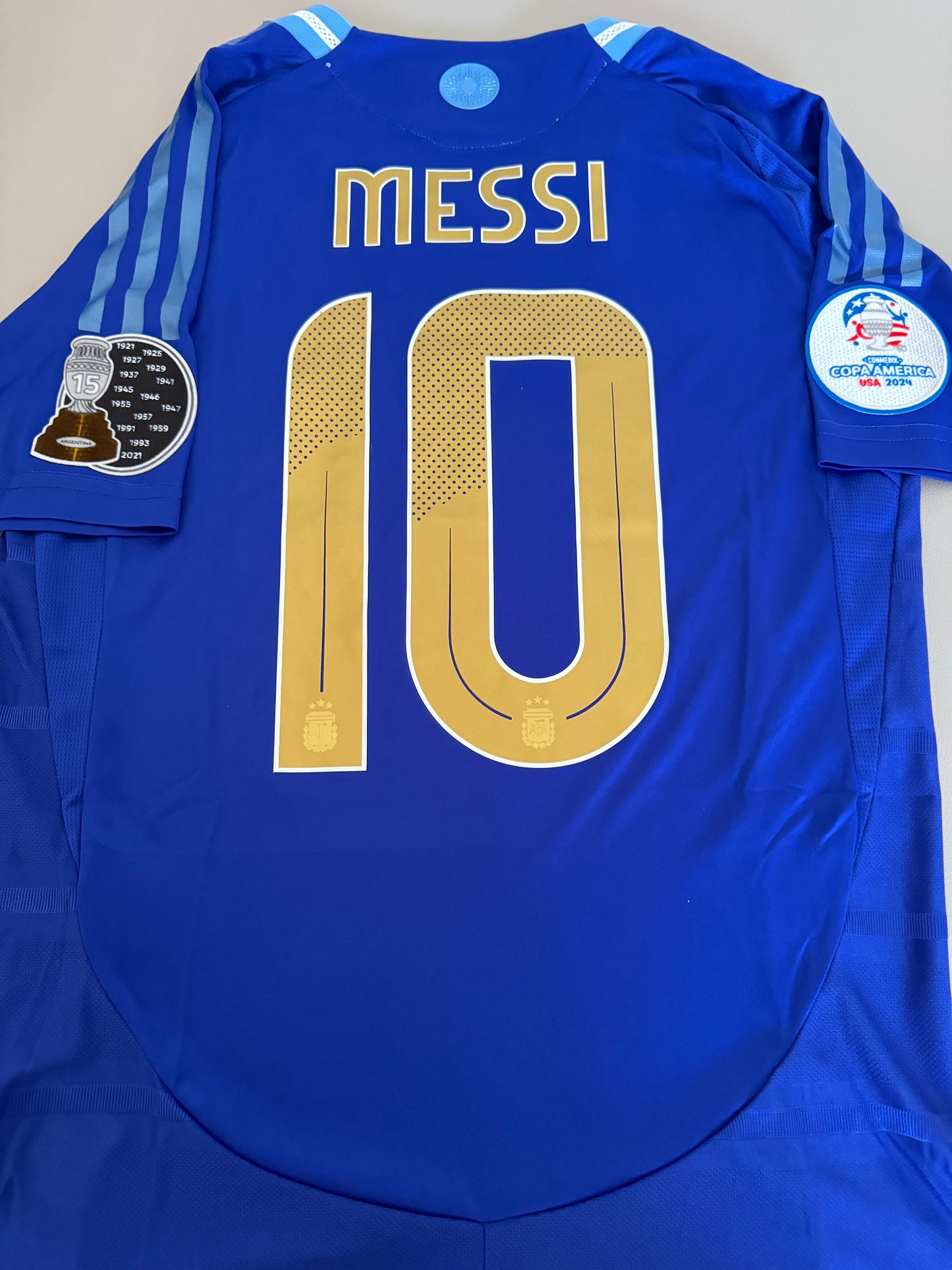 Messi Argentina jersey