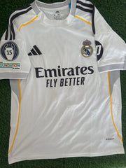 Mbappe Real Madrid 25/26 jersey