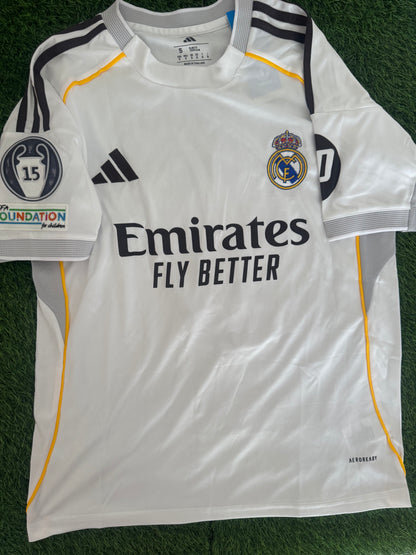 Mbappe Real Madrid 25/26 jersey