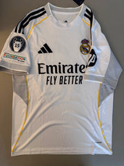 Modric Real Madrid jersey