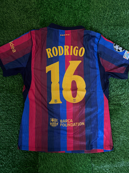 Rodrigo Barcelona jersey