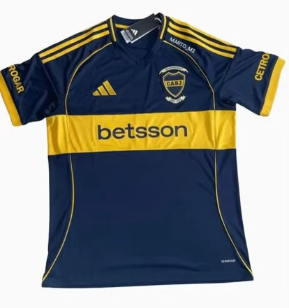 Boca Jrs centenario jersey