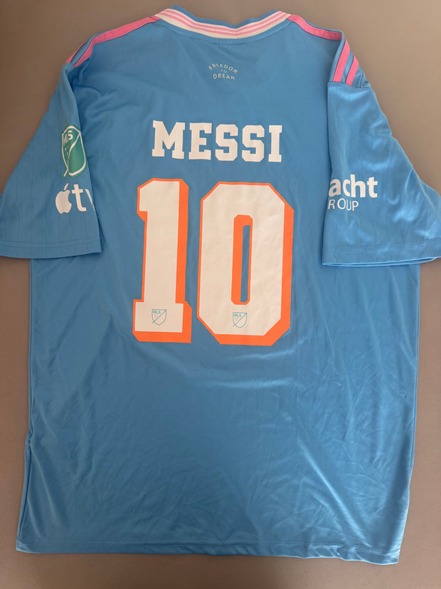 Messi inter Miami 3kit jersey