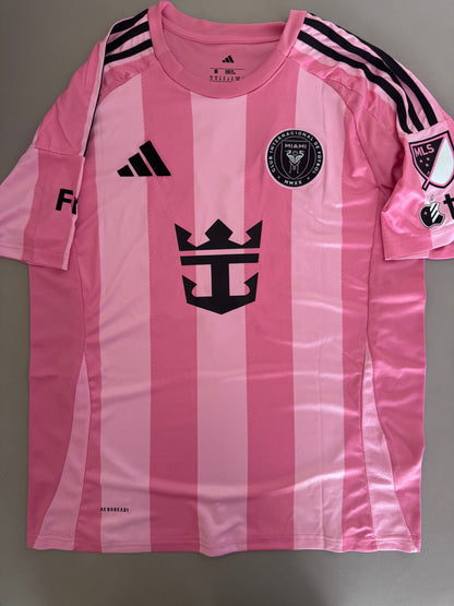 Messi inter Miami jersey