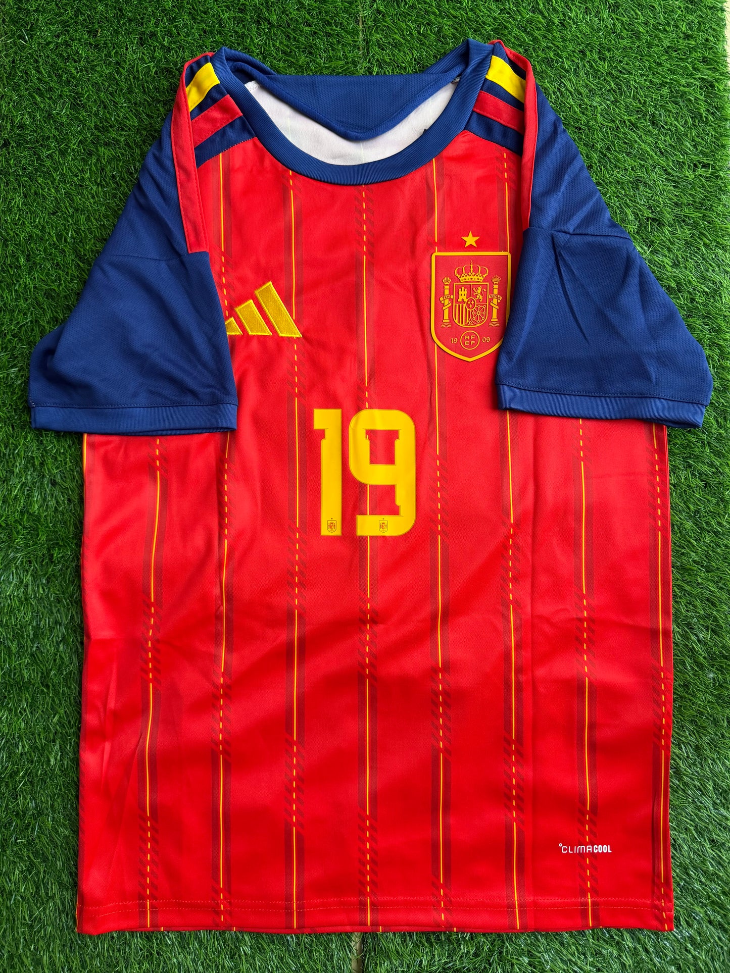 Lamine yamal Spain 25/26 jersey
