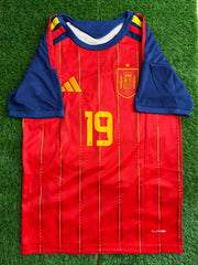 Lamine yamal Spain 25/26 jersey