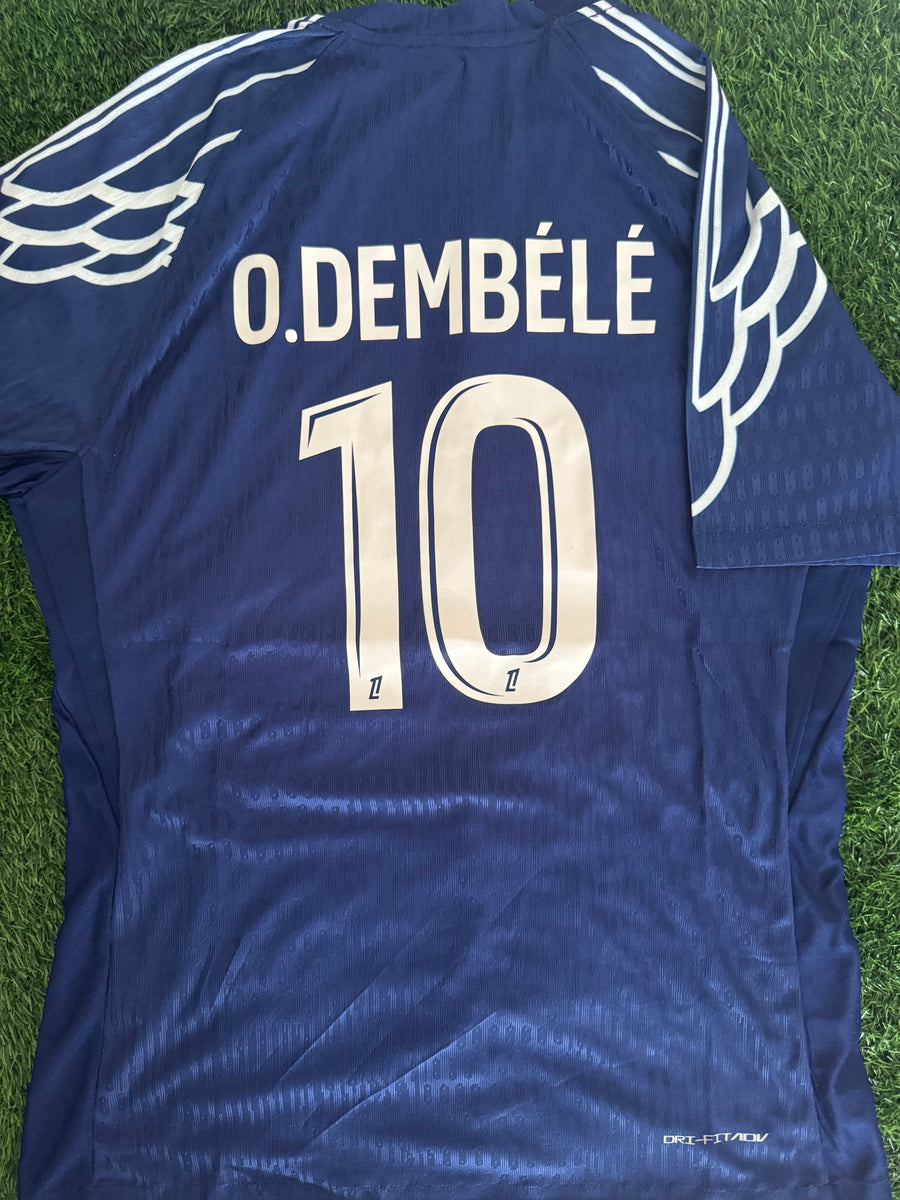 Dembele psg player version jersey
