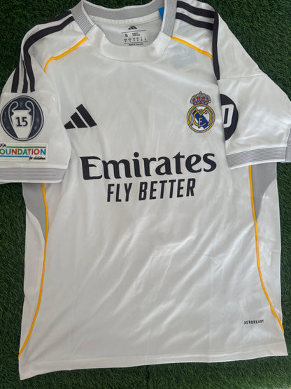 Real Madrid 2025-2026 Mbappe Jersey