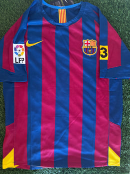 Rafa Marquez Barcelona retro jersey