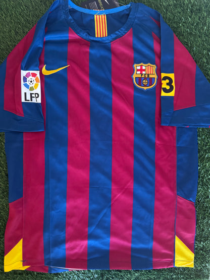 Rafa Marquez Barcelona retro jersey
