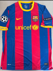 Messi Barcelona retro jersey