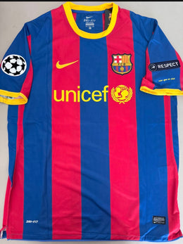 Messi Barcelona retro jersey