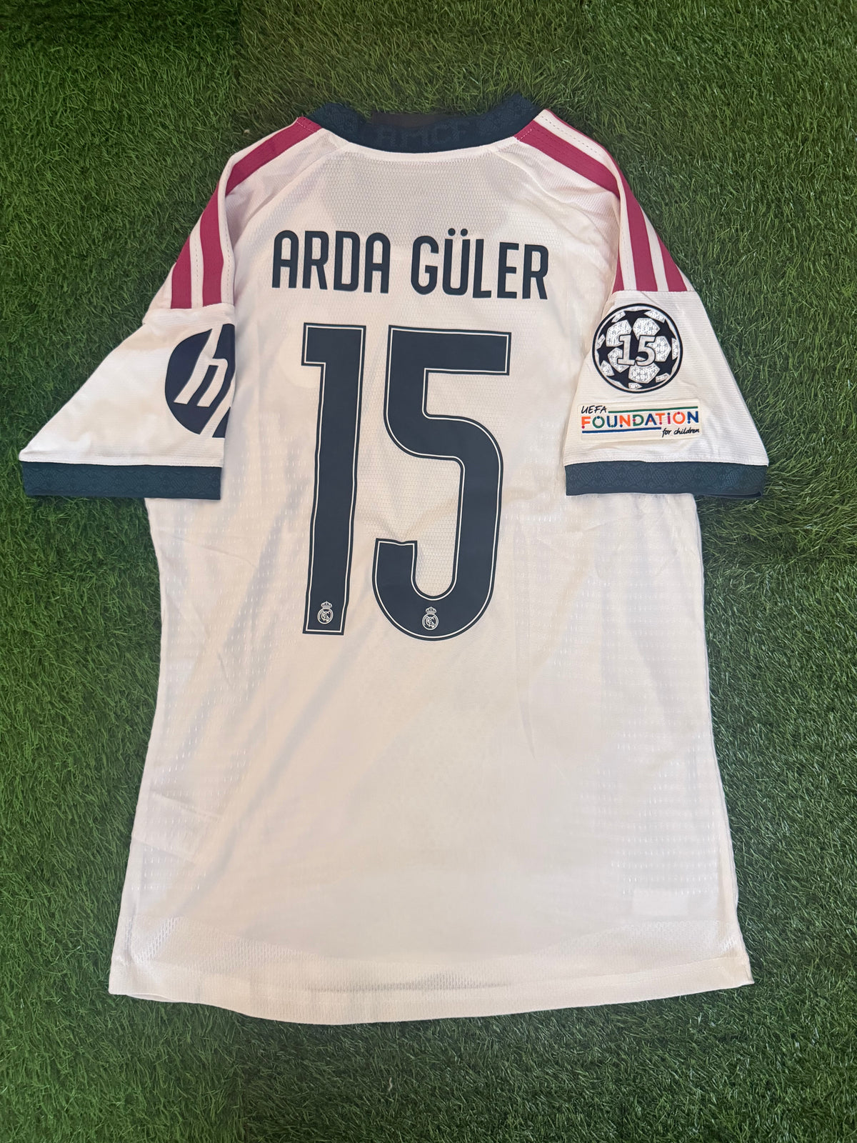 Arda guler real madrid 2026 home soccer jersey
