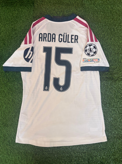 Arda guler real madrid 2026 home soccer jersey